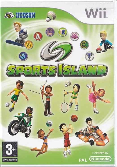 Sports Island - Nintendo Wii (B Grade) (Genbrug)